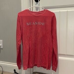 Medium red Seaside long sleeve Shirt